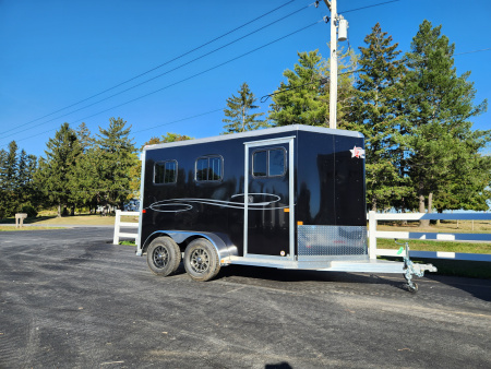 New 2026 Frontier Trailers STRIDER 2H BP Stock / Stock Combo Trailer