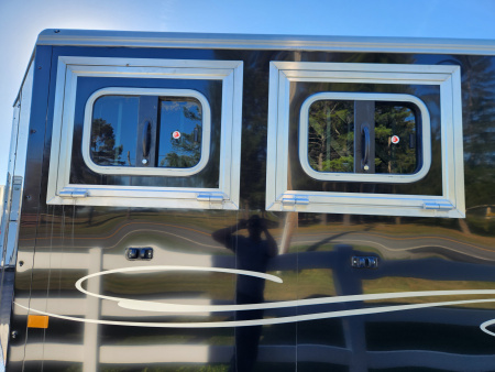 New 2026 Frontier Trailers STRIDER 2H BP Stock / Stock Combo Trailer