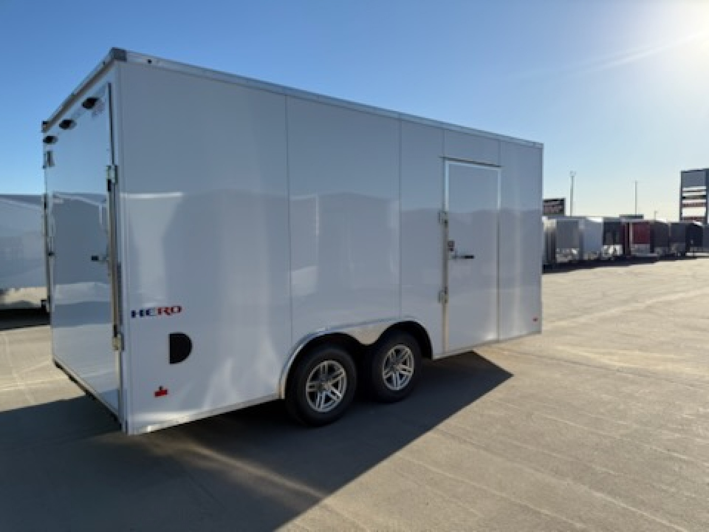 New 2025 Bravo Trailers HR8516TA2 Cargo / Enclosed Trailer