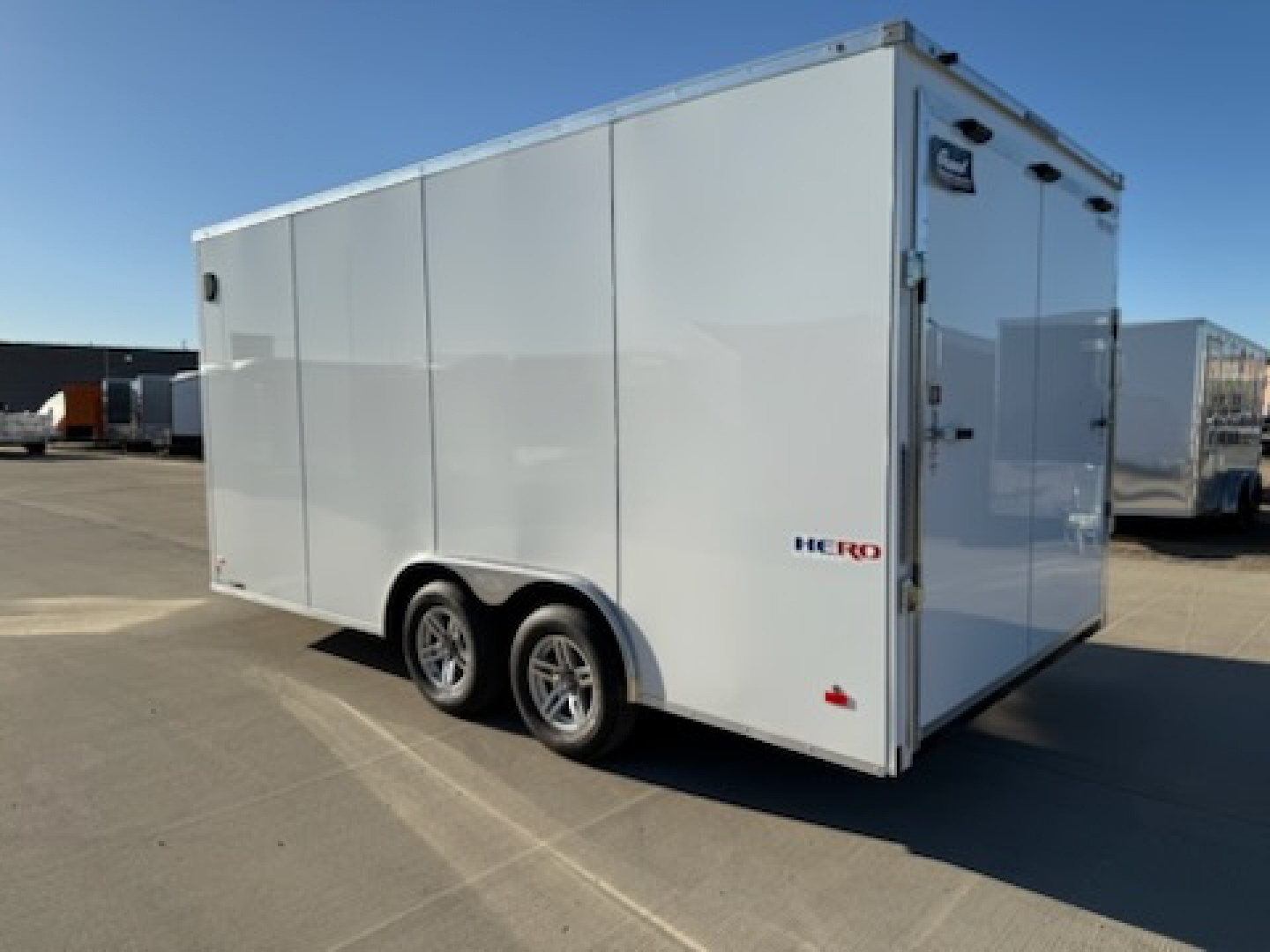 New 2025 Bravo Trailers HR8516TA2 Cargo / Enclosed Trailer