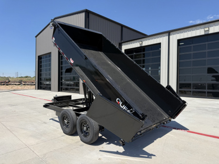 New 2026 PJ 83"x14' BP Tandem Axle Dump w/ 24" Sides – D7