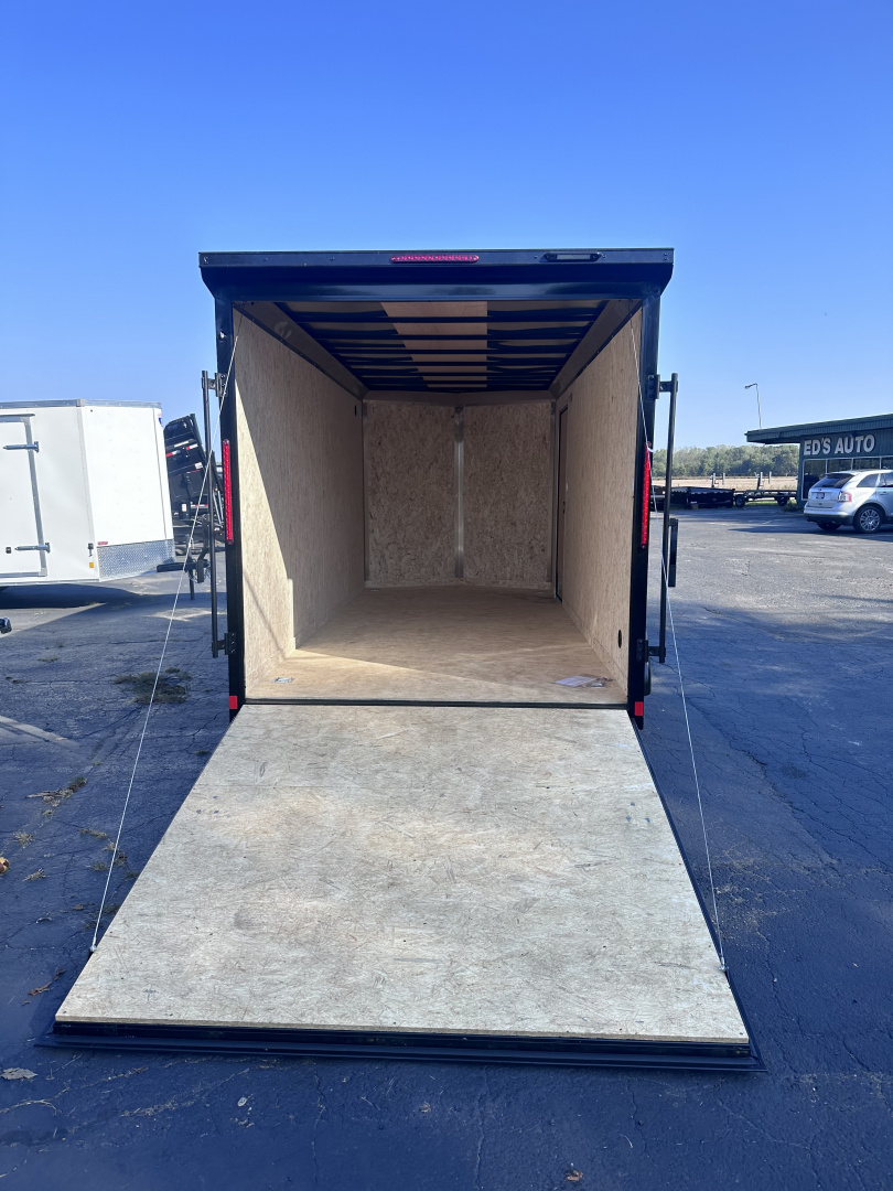 New 2026 Cargo Express 7X16 EX DLX 7K Cargo / Enclosed Trailer