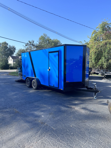 New 2026 Cargo Express 7X16 EX DLX 7K Cargo / Enclosed Trailer