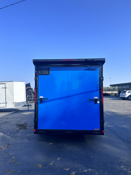 New 2026 Cargo Express 7X16 EX DLX 7K Cargo / Enclosed Trailer