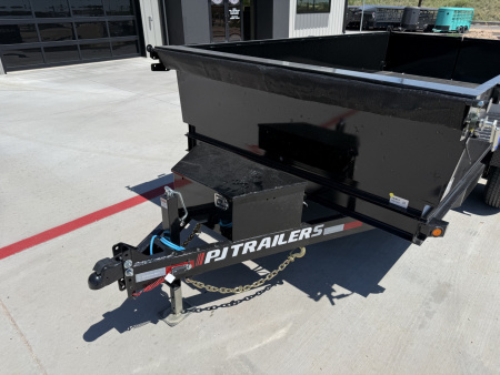 New 2026 PJ 83"x14' BP Tandem Axle Dump w/ 24" Sides – D7