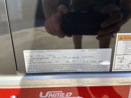 New 2026 United Car / Racing Trailer Prem 28'