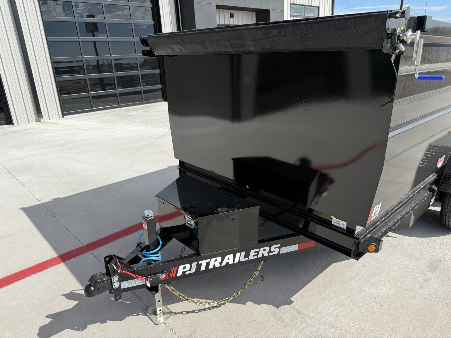 New 2026 PJ 83"x14' BP Tandem Axle Dump w/ 48" Sides – D7