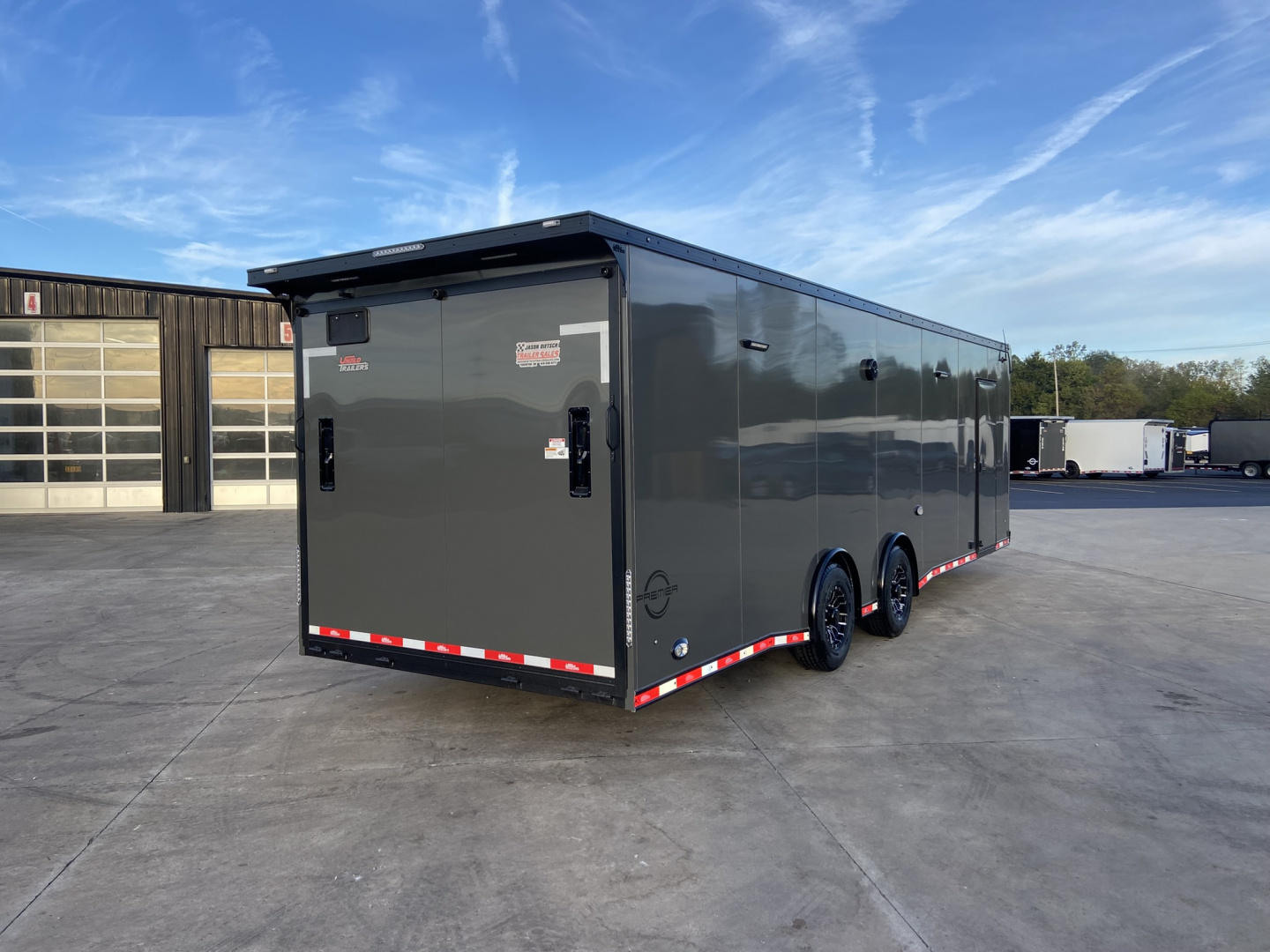 New 2026 United Trailers PREM-8.528TA70 Car / Racing Trailer