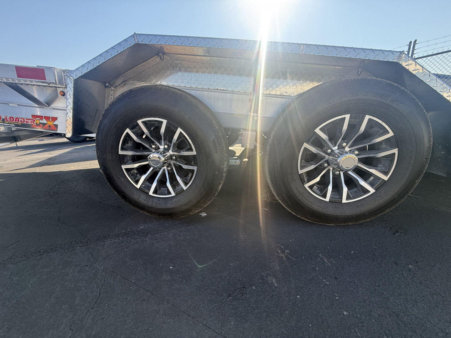 New 2026 Novae Corp 102x20 10k Extruded floor drive over fender winch plate Car Hauler