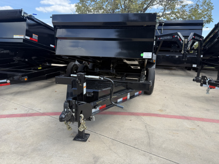 New 2026 Iron Bull DTB 6'x12' 14k Dump Trailer