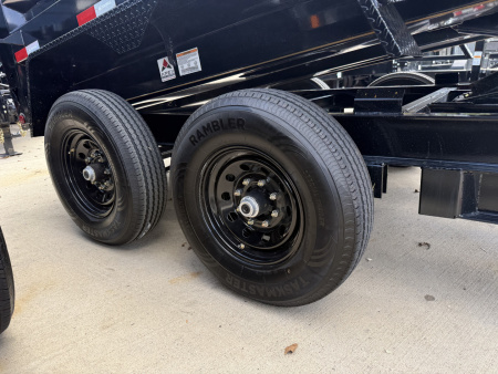 New 2026 Iron Bull DTB 6'x12' 14k Dump Trailer