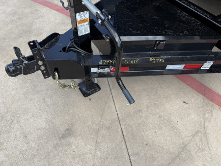 New 2026 Iron Bull DTB 6'x12' 14k Dump Trailer