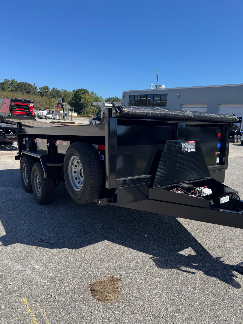 New 2026 Hawke Trailers 7X14 14K Dump Trailer