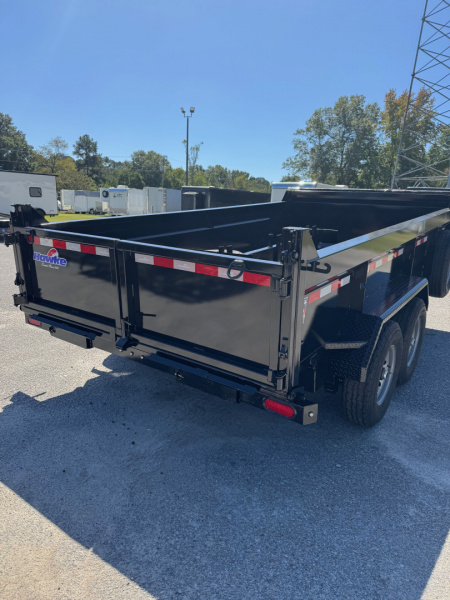 New 2026 Hawke Trailers 7X14 14K Dump Trailer