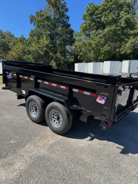 New 2026 Hawke Trailers 7X14 14K Dump Trailer