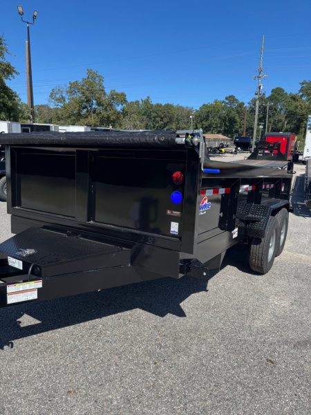 New 2026 Hawke Trailers 7X14 14K Dump Trailer