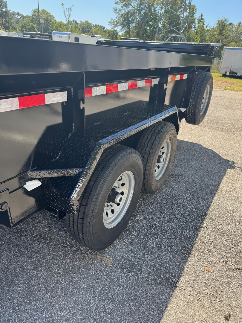 New 2026 Hawke Trailers 7X14 14K Dump Trailer