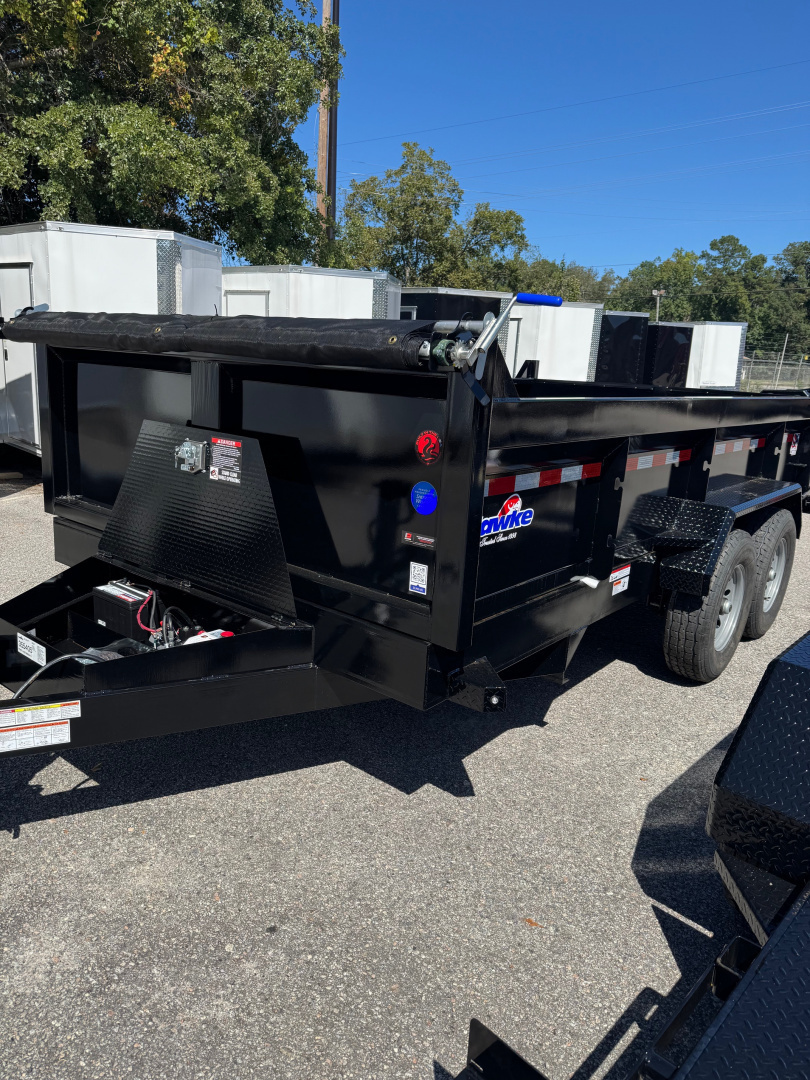 New 2026 Hawke Trailers 7X14 14K Dump Trailer