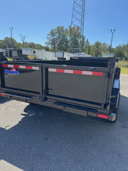 New 2026 Hawke Trailers 7X14 14K Dump Trailer