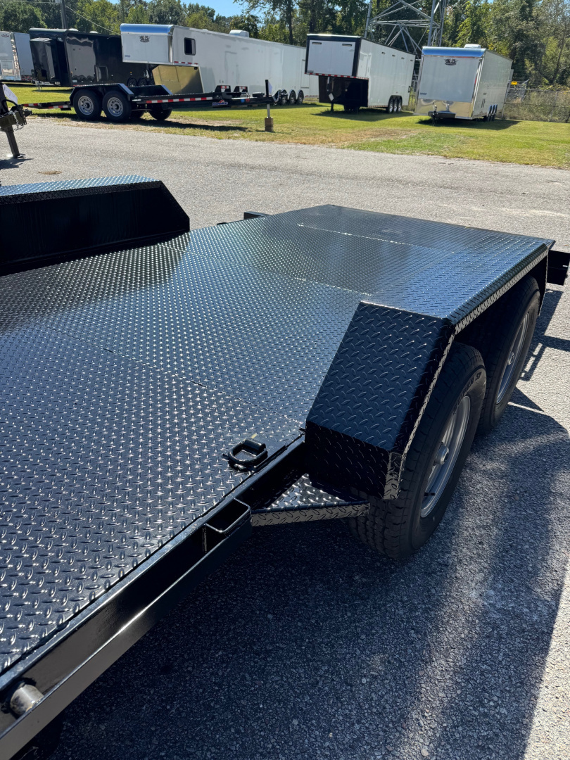 New 2026 Hawke Trailers 7X20 10K Tilt Trailer