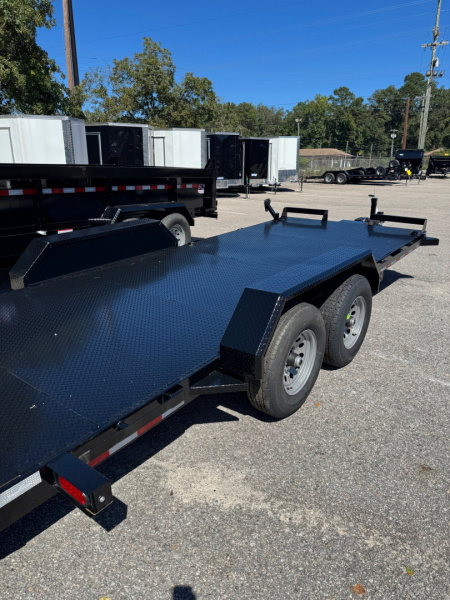New 2026 Hawke Trailers 7X20 10K Tilt Trailer