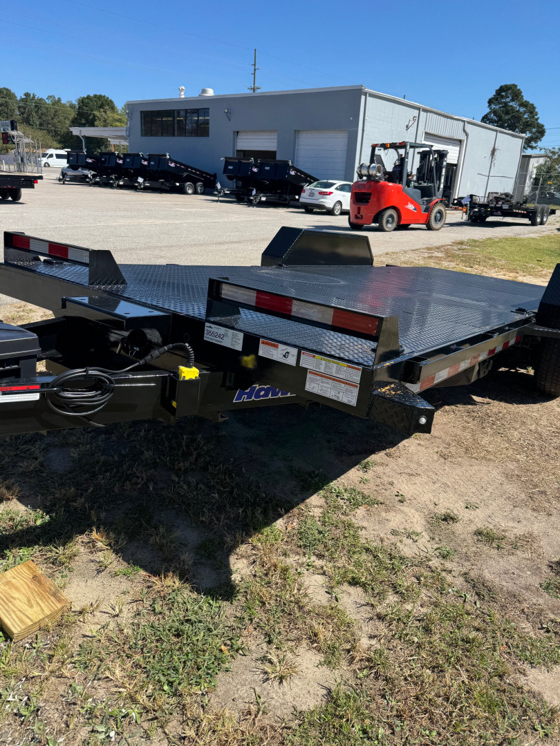 New 2026 Hawke Trailers 7X20 12K Tilt Trailer