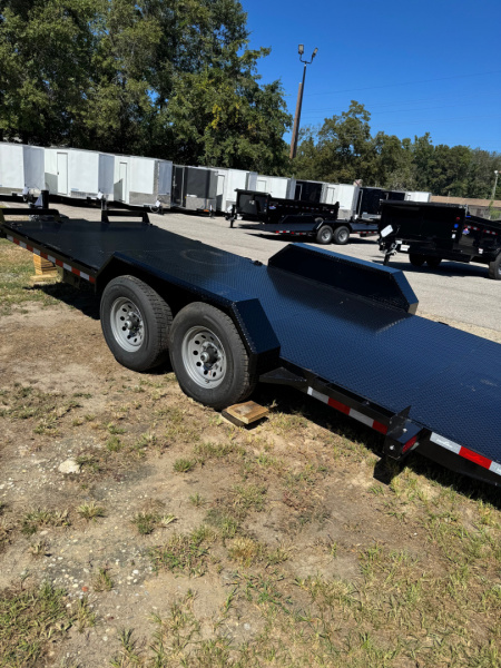 New 2026 Hawke Trailers 7X20 12K Tilt Trailer