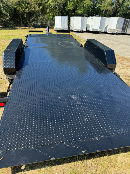 New 2026 Hawke Trailers 7X20 12K Tilt Trailer