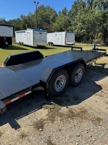 New 2026 Hawke Trailers 7X20 12K Tilt Trailer