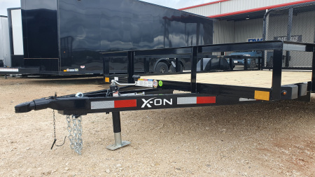 New 2026 X-On 77"x12' Single Axle Utility Trailer - U2