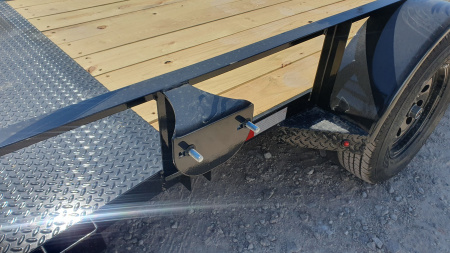 New 2026 X-On 77"x14' Single Axle Utility Trailer - U2