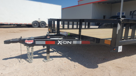 New 2026 X-On 77"x14' Single Axle Utility Trailer - U2