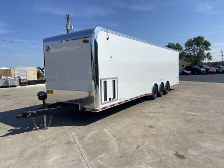 New 2026 United Trailers USH Racing Trailer 32'