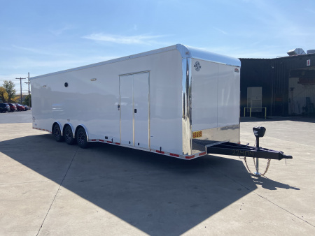 New 2026 United Trailers USH Racing Trailer 32'