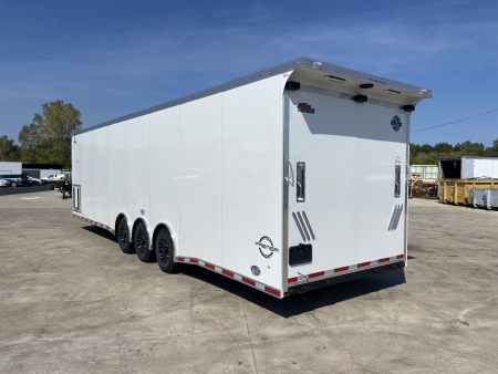 New 2026 United Trailers USH Racing Trailer 32'