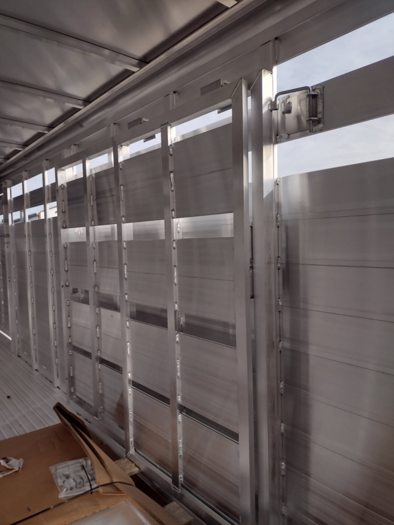 New 2026 Featherlite Trailers Model 8117 20' Stock Trailer