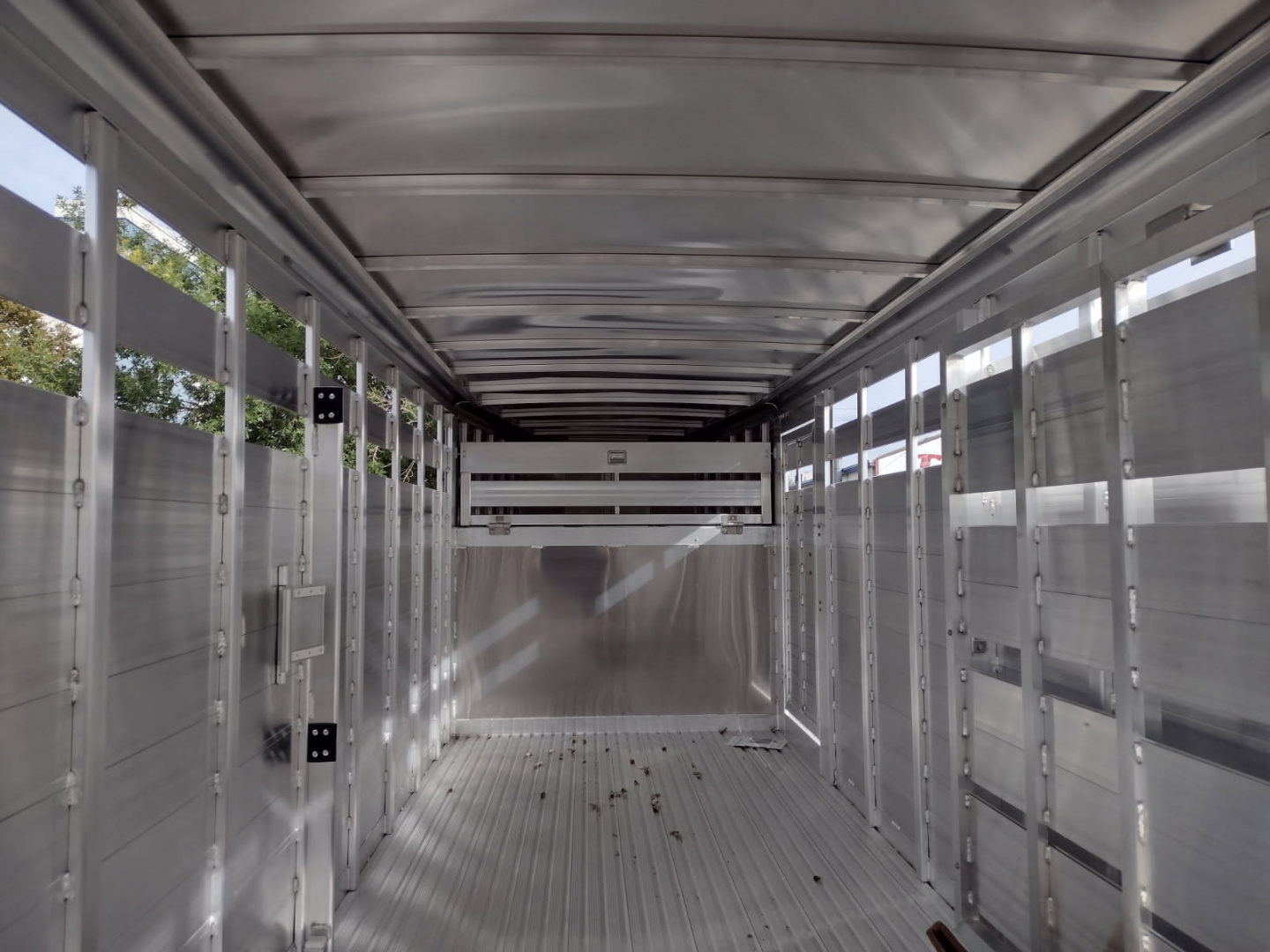 New 2026 Featherlite Trailers Model 8117 20' Stock Trailer