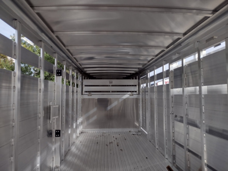 New 2026 Featherlite Trailers Model 8117 20' Stock Trailer