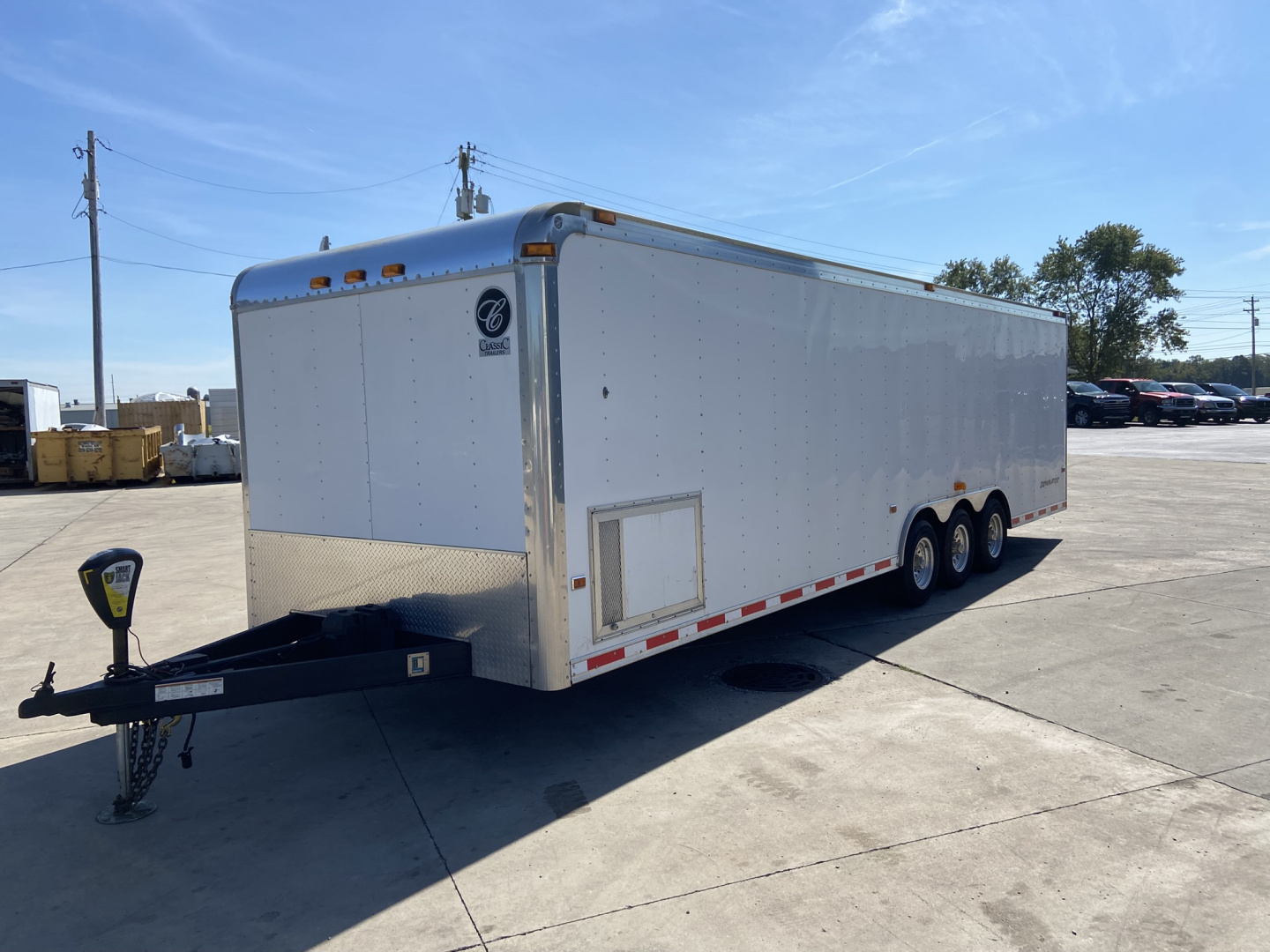 Used 2004 Classic Car Hauler 28ft Ramp Over