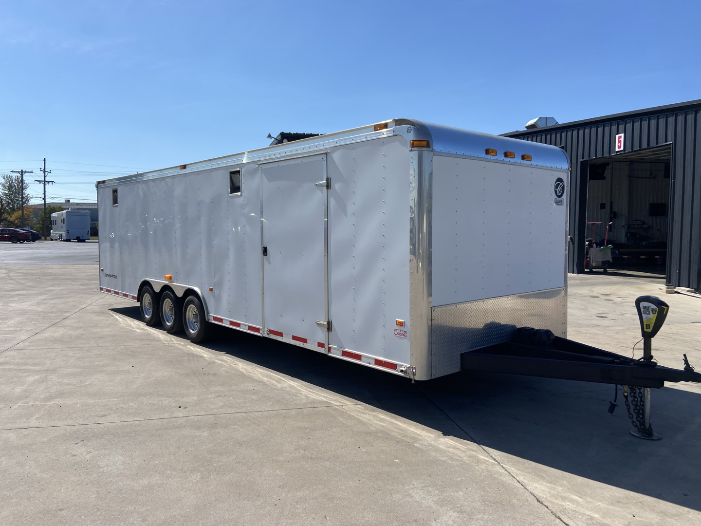 Used 2004 Classic Car Hauler 28ft Ramp Over