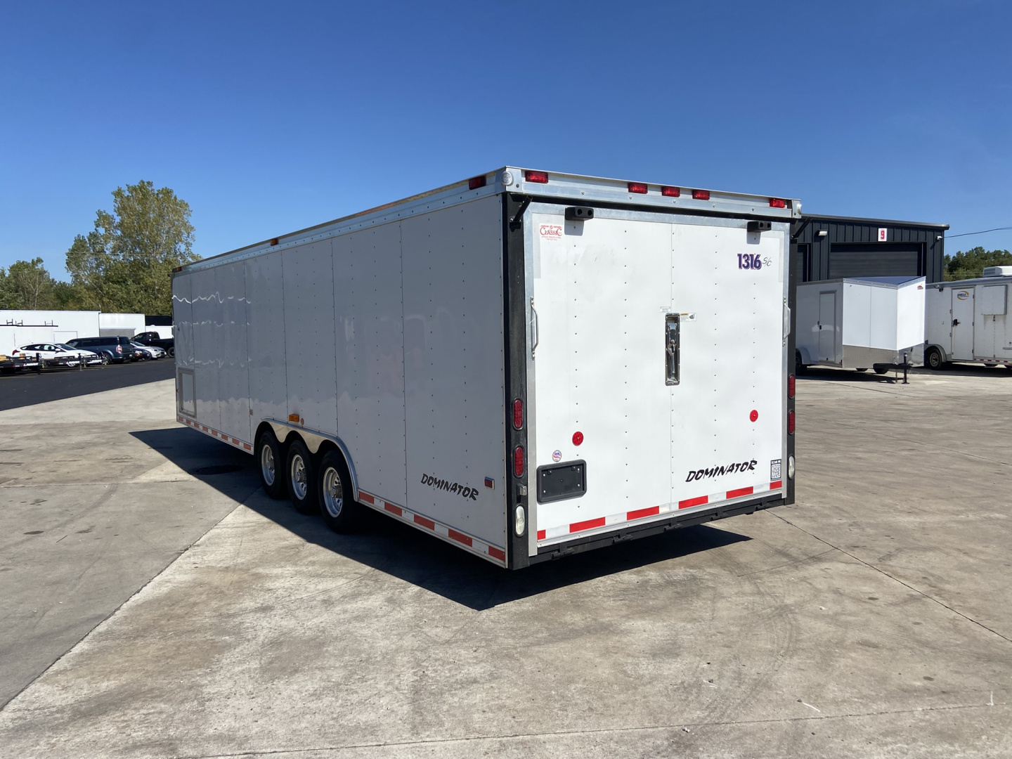 Used 2004 Classic Car Hauler 28ft Ramp Over