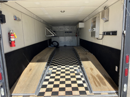 Used 2004 Classic Car Hauler 28ft Ramp Over