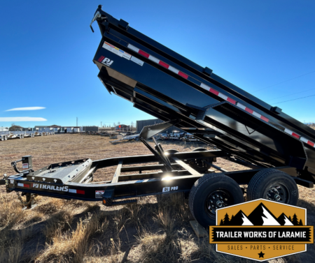 New 2026 PJ Trailers Dump Trailer- DL 7X14- 14K- BP