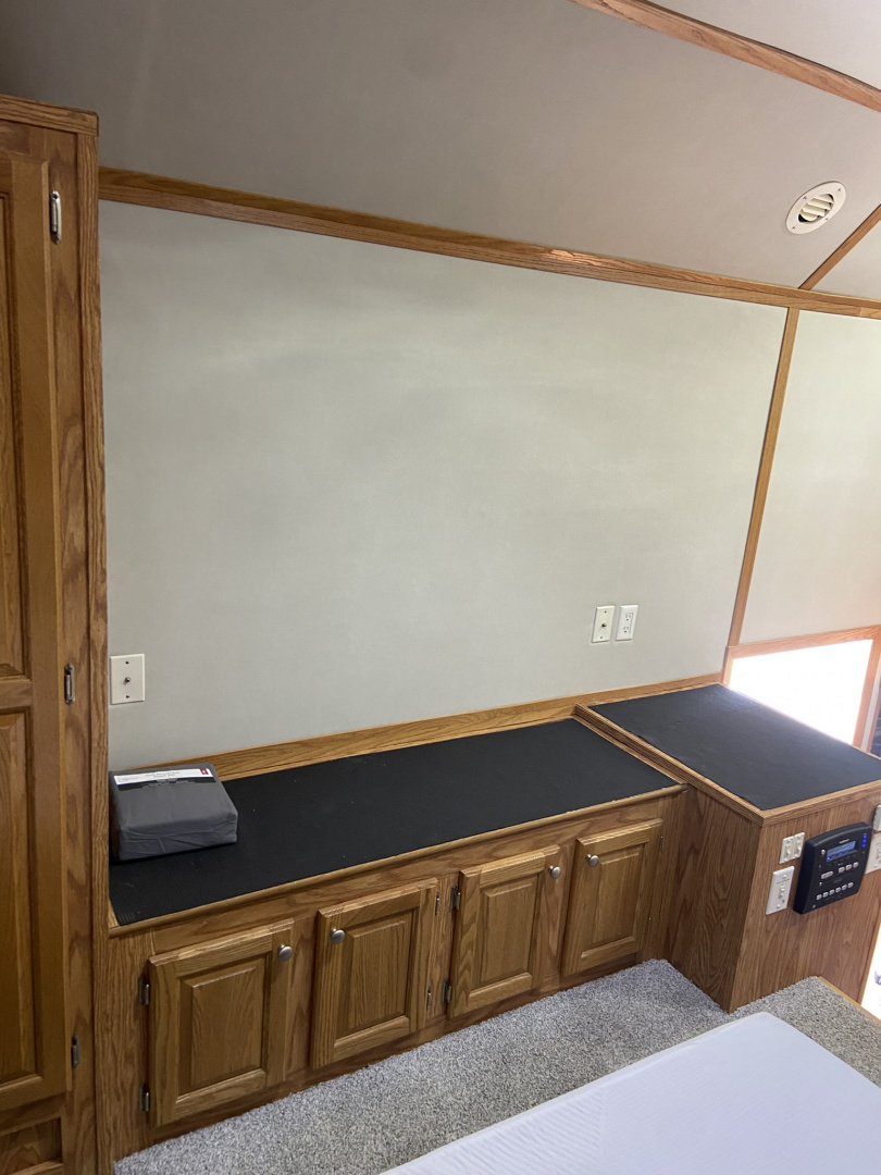Used 2014 Cargo Mate Racing Trailer with Living Quarters 53'