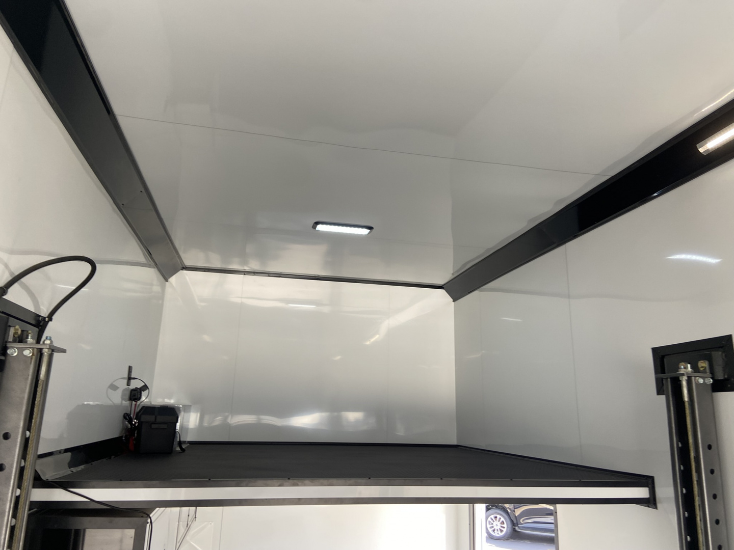 Used 2014 Cargo Mate Racing Trailer with Living Quarters 53'