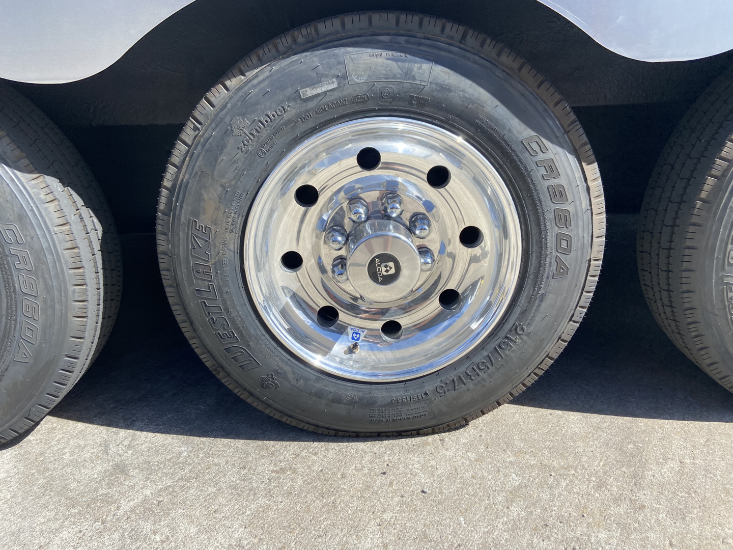 Used 2014 Cargo Mate Racing Trailer with Living Quarters 53'