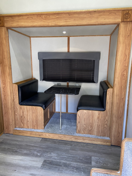 Used 2014 Cargo Mate Racing Trailer with Living Quarters 53'