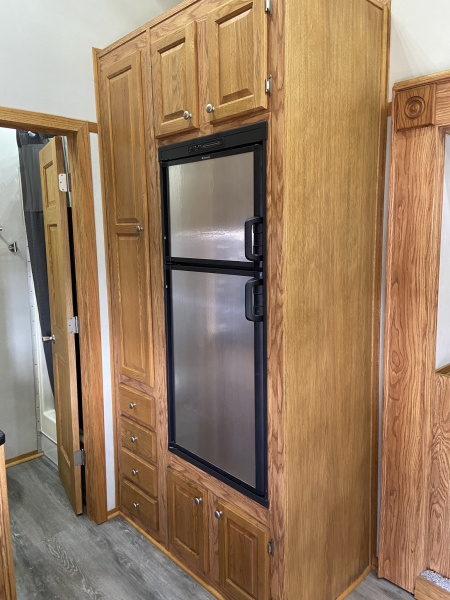 Used 2014 Cargo Mate Racing Trailer with Living Quarters 53'