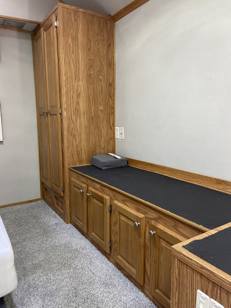 Used 2014 Cargo Mate Racing Trailer with Living Quarters 53'