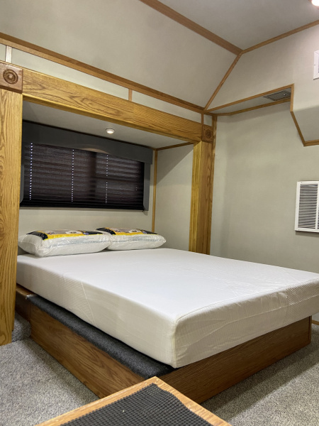 Used 2014 Cargo Mate Racing Trailer with Living Quarters 53'